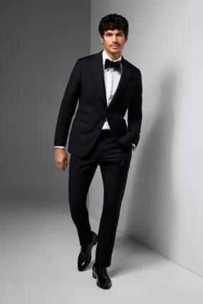 Jonah Tonal Tuxedo - Black Italian Wool