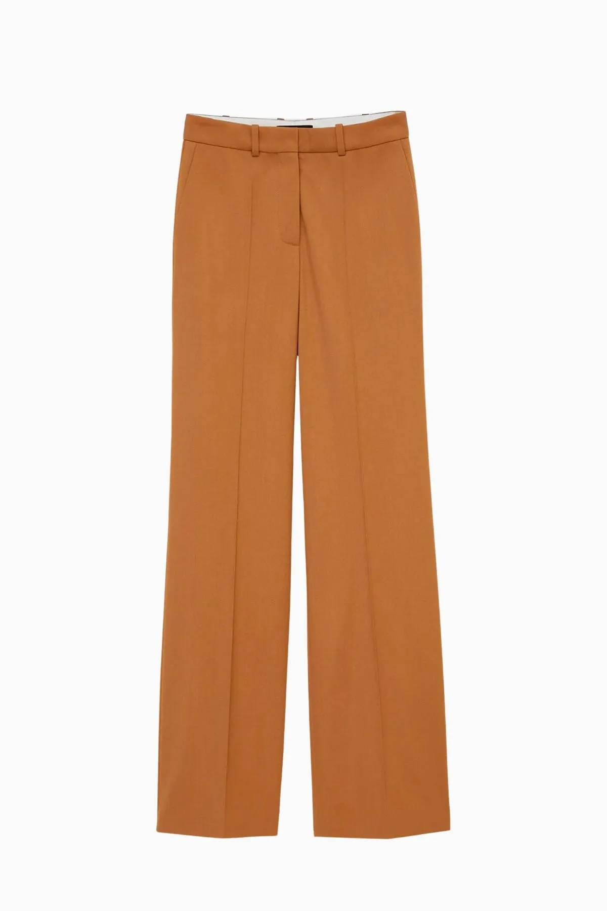 Joseph Stretch Wool Morissey Pant - Clay