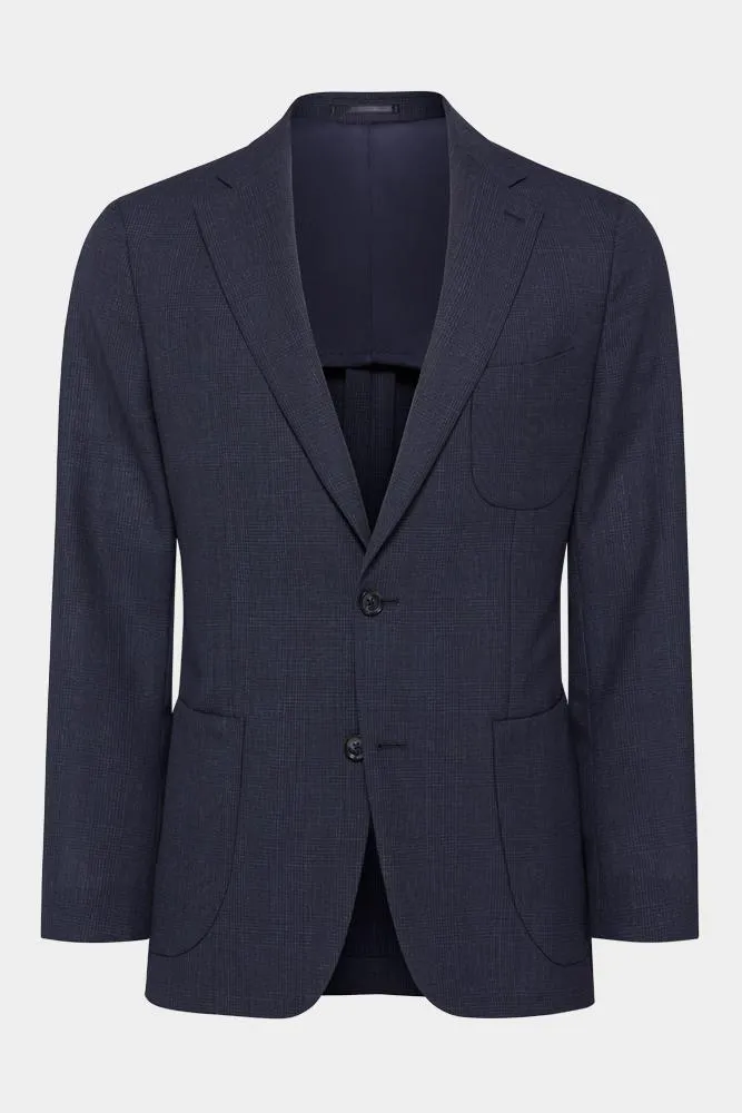 Julius Suit - Navy Self Check