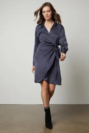 JUNI WRAP DRESS