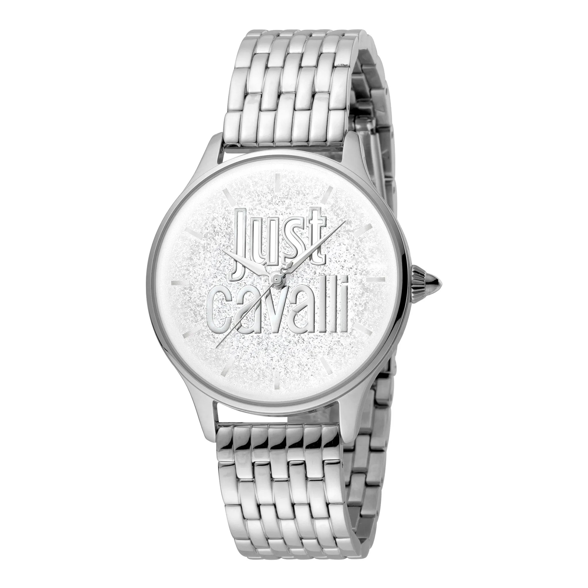 Just Cavalli Stainless Steel Analog Women's Watch JC1L043M0015