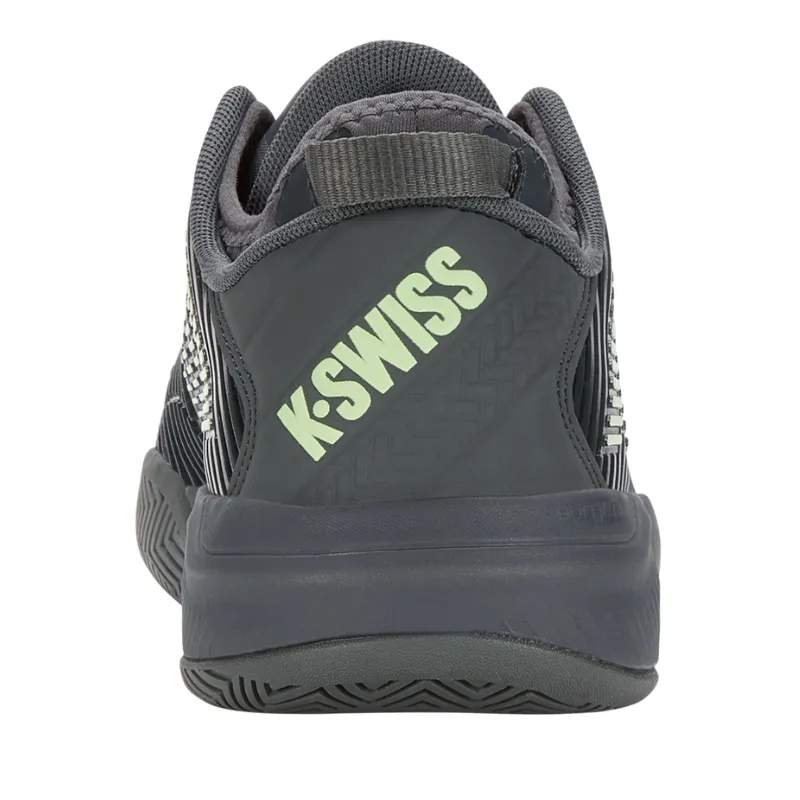 K Swiss Hypercourt Supreme AC Mens Tennis Shoes  - Urban Chic / Green