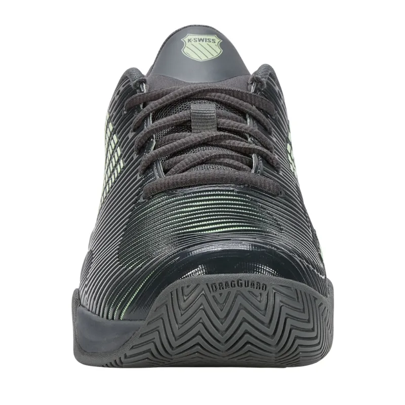 K Swiss Hypercourt Supreme AC Mens Tennis Shoes  - Urban Chic / Green