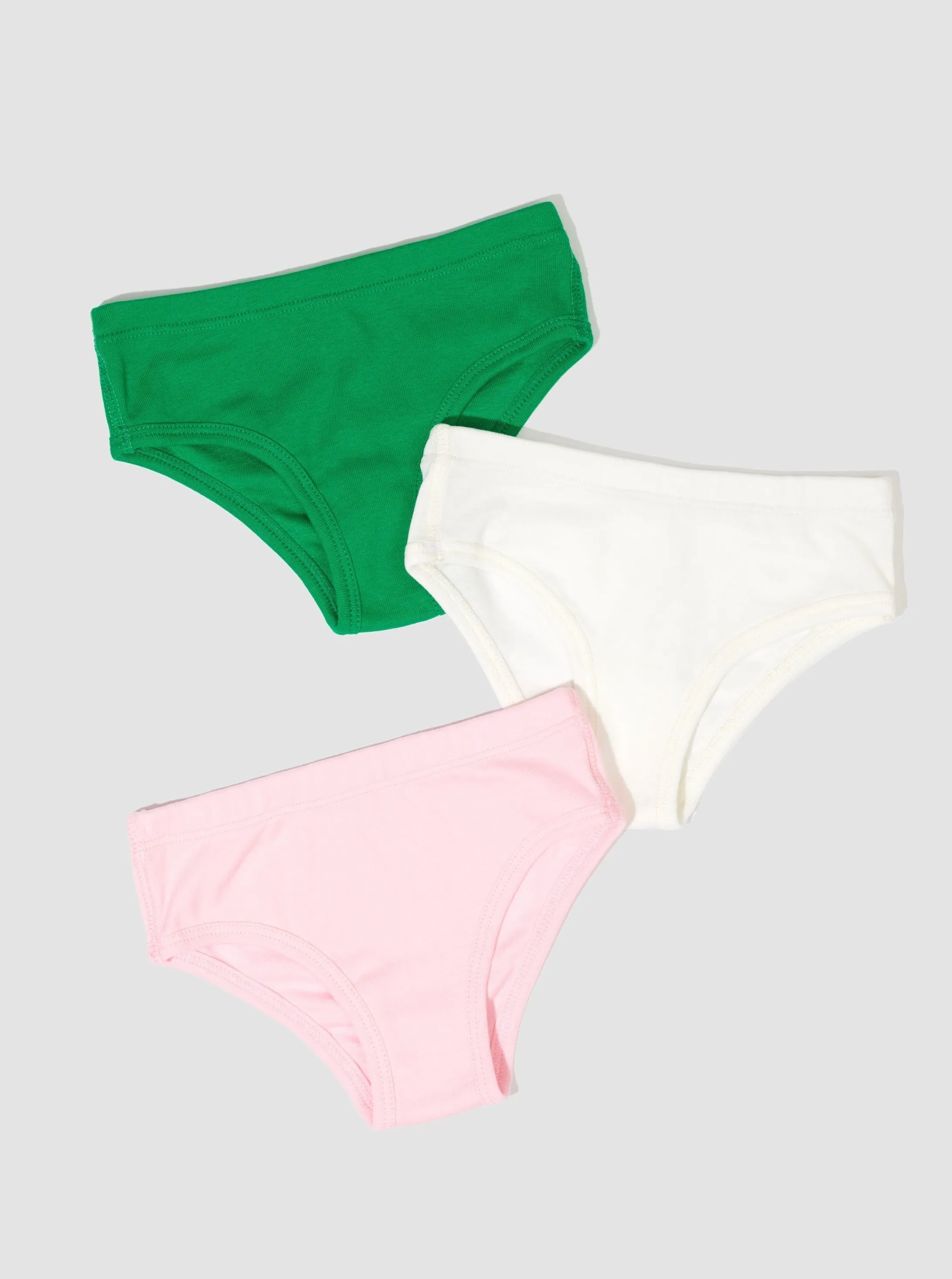 Kids Bikini 3pk - Grass Cloud Petal