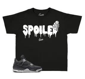 Kids - Black Canvas 4 Spoiled Shirt