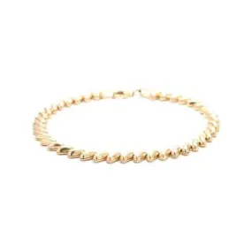 Ladies Fashion Gold Bracelet