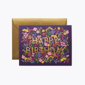 Lea Birthday Greeting Card