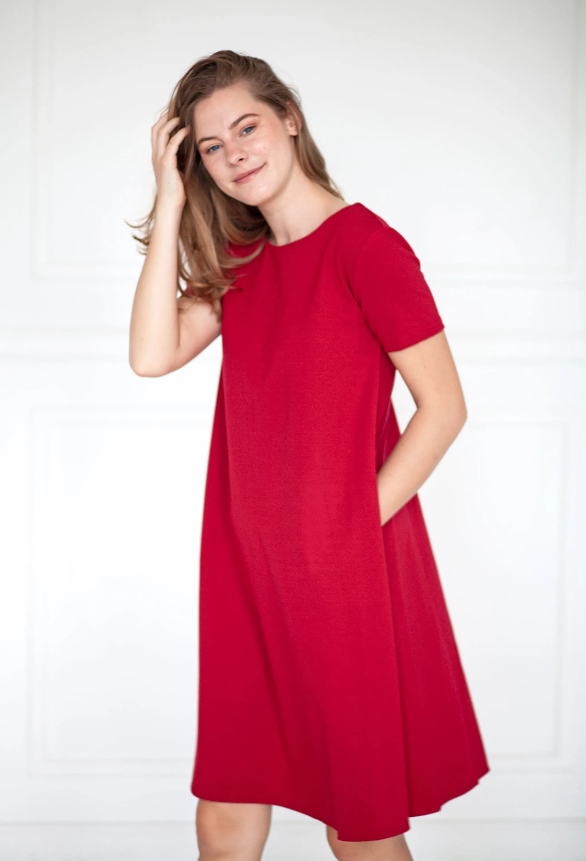 LeMuse SUMMER LOVE dress, Red, S