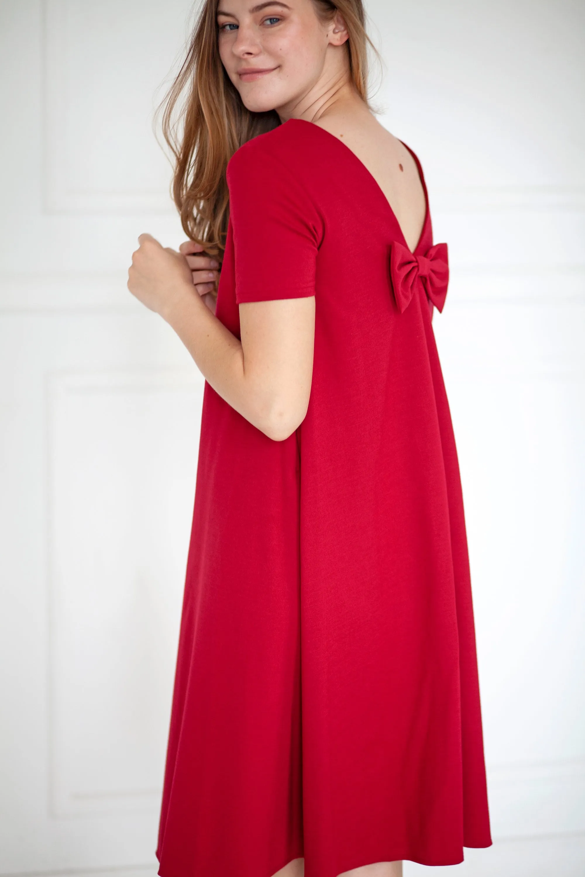 LeMuse SUMMER LOVE dress, Red, S