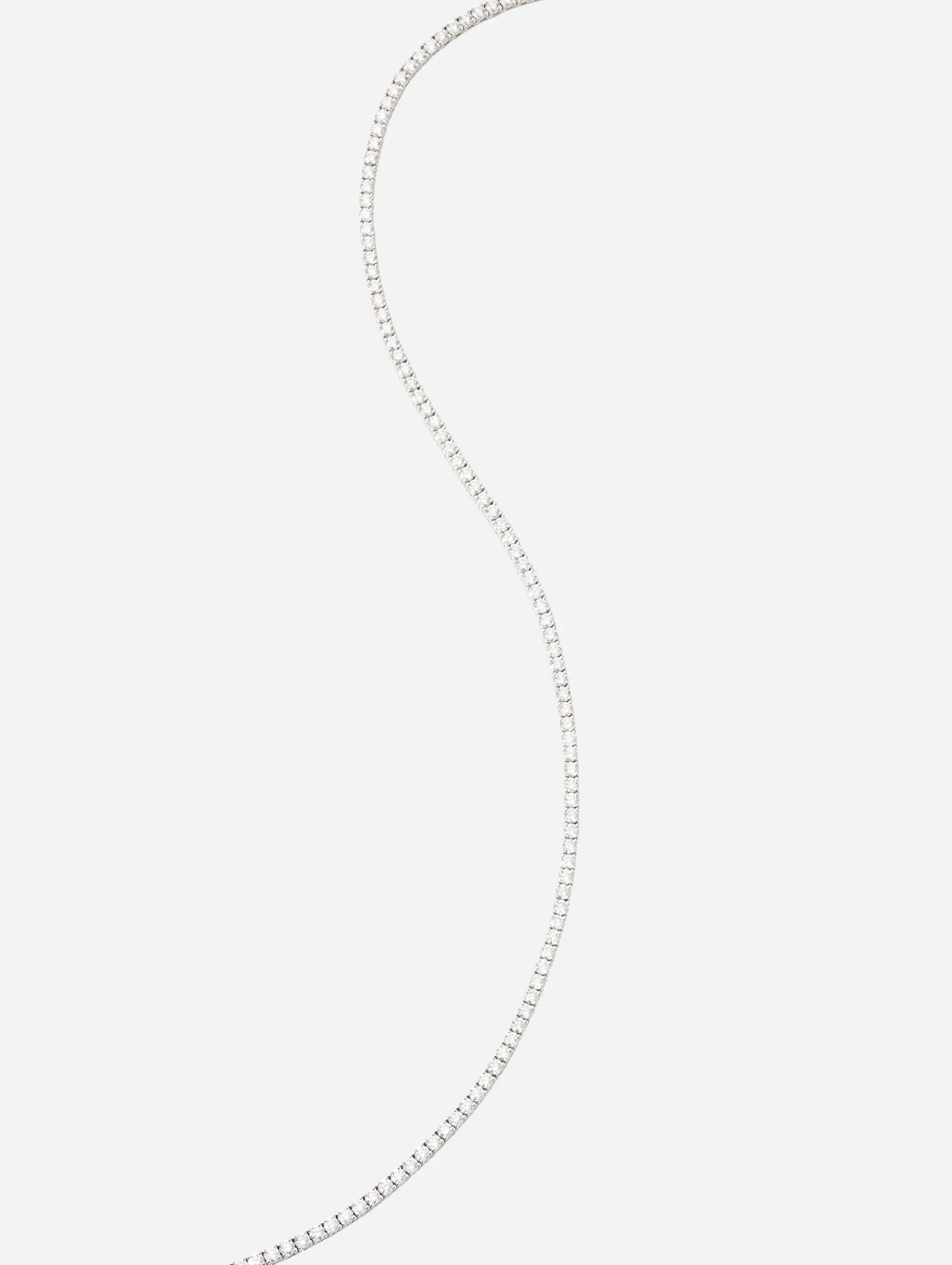 Lenox Tennis Necklace