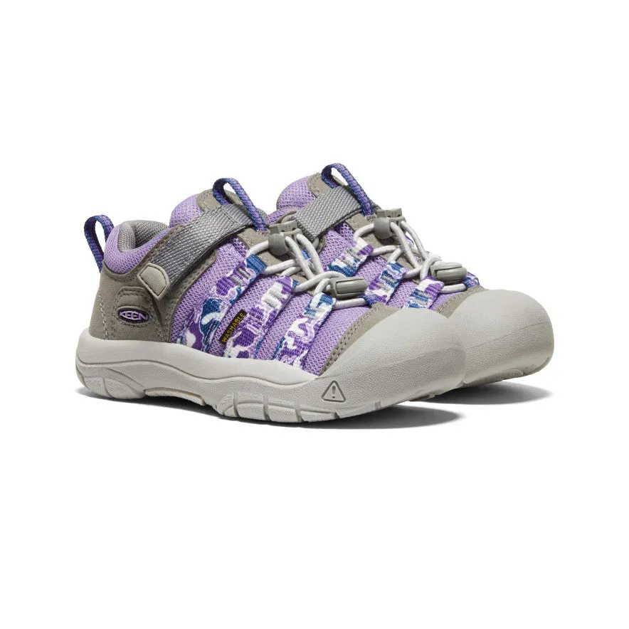 Little Kids' Newport H2SHO  |  Chalk Violet/Drizzle