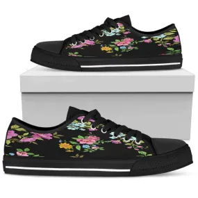 Low Top Shoe - Flowers