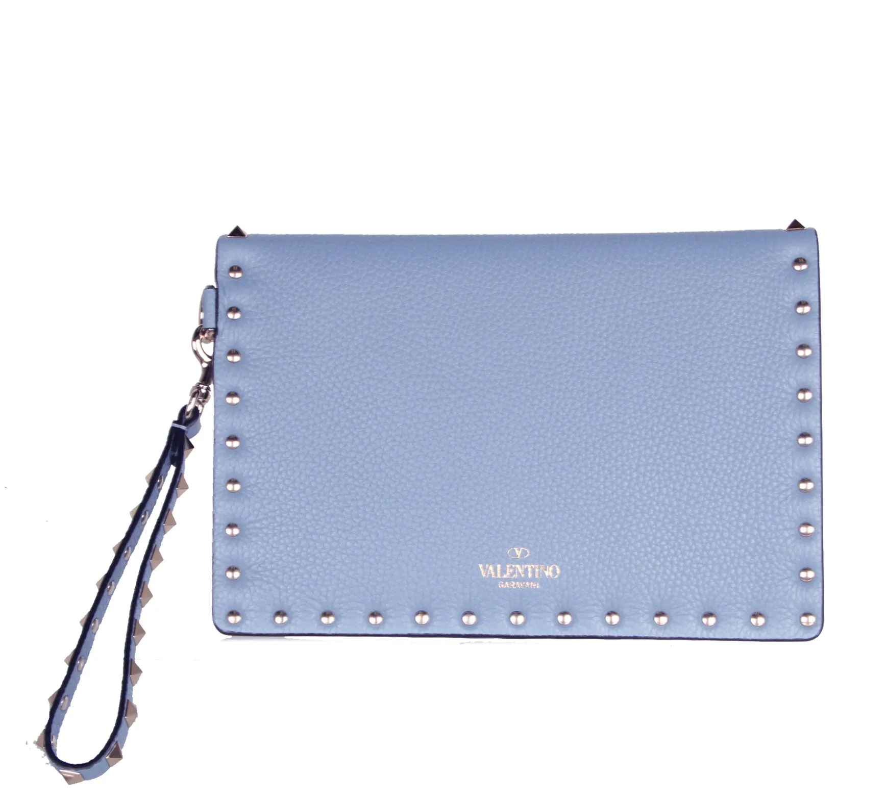 Medium Envelope Wristlet Grained, Niagara