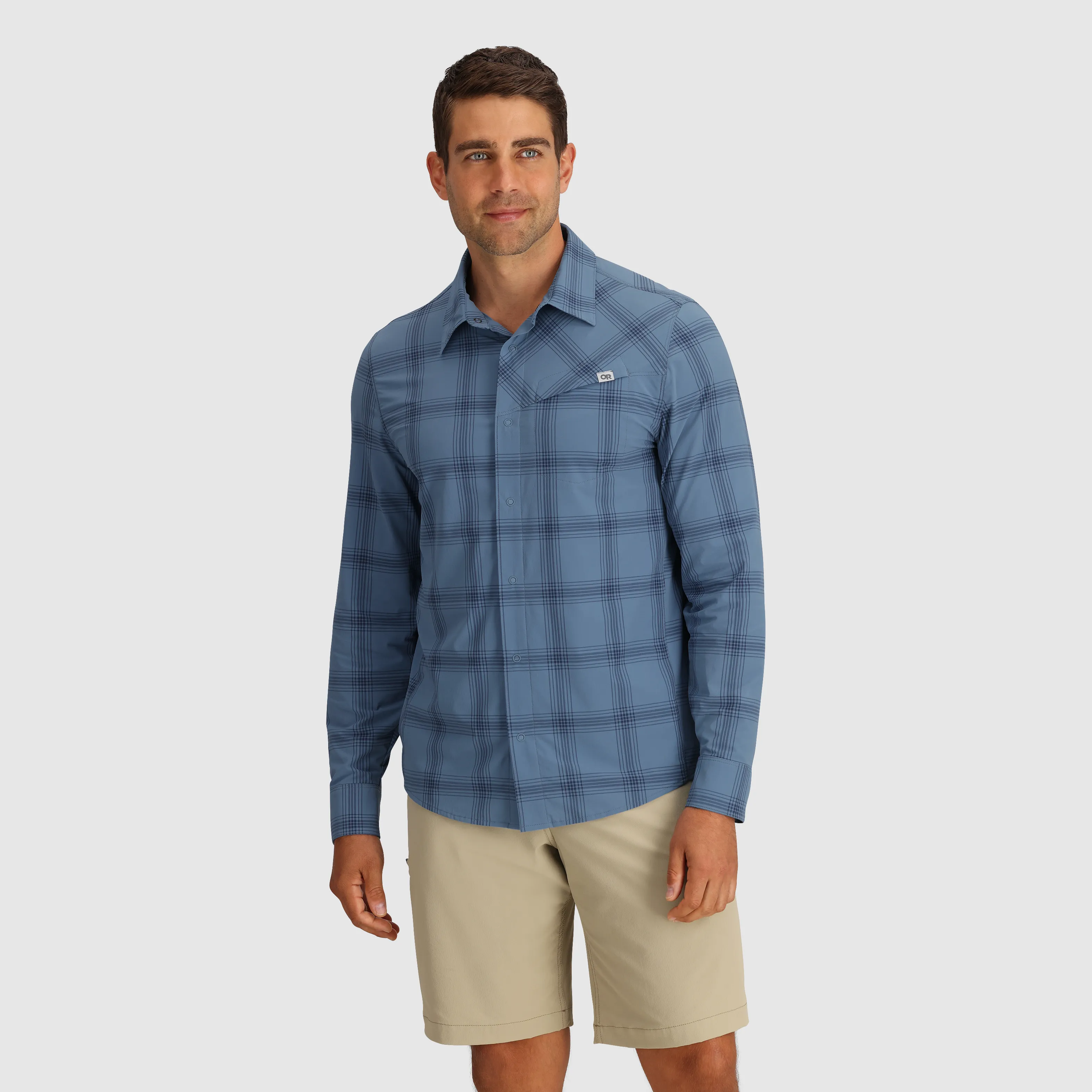 Men's Astroman Long Sleeve Sun Shirt