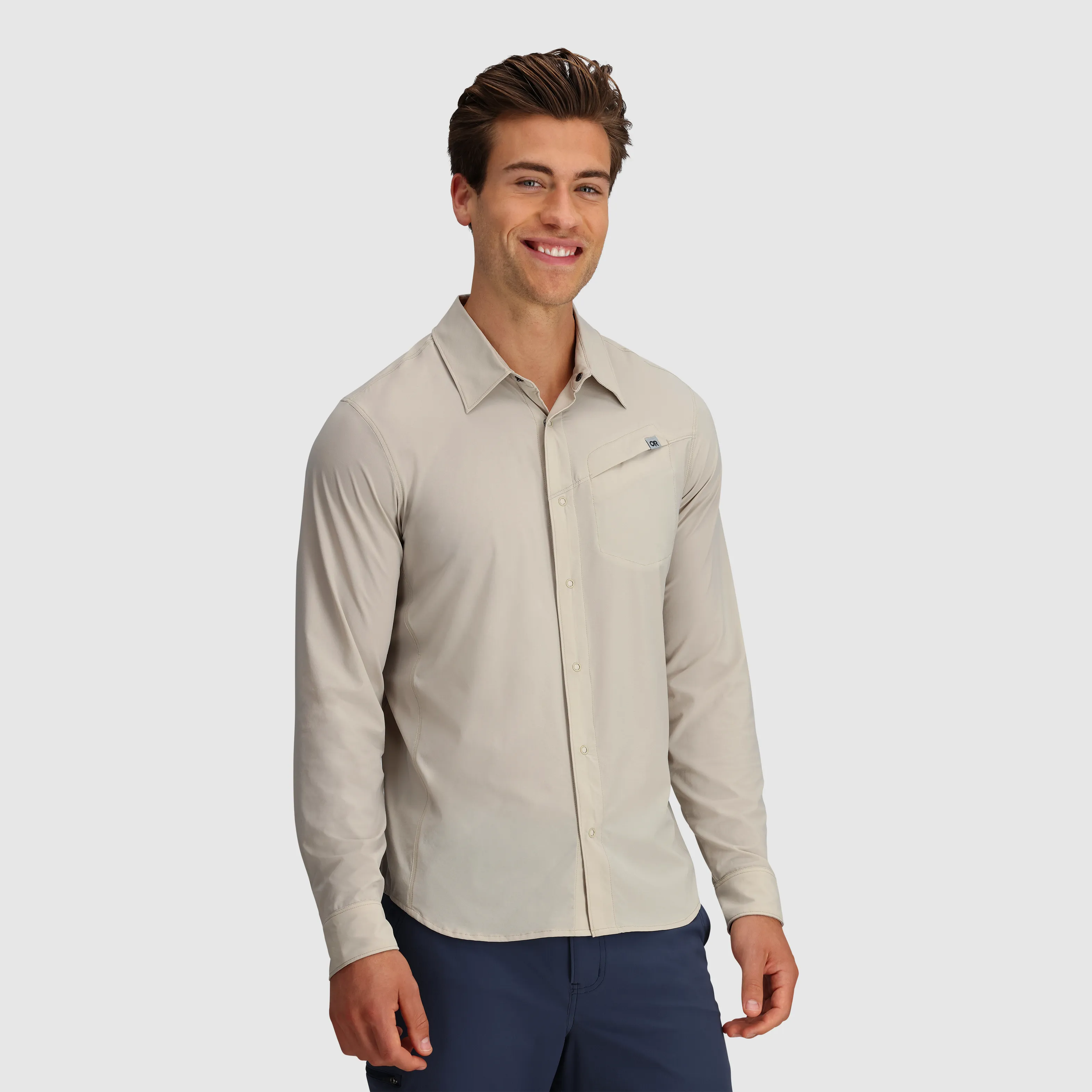 Men's Astroman Long Sleeve Sun Shirt