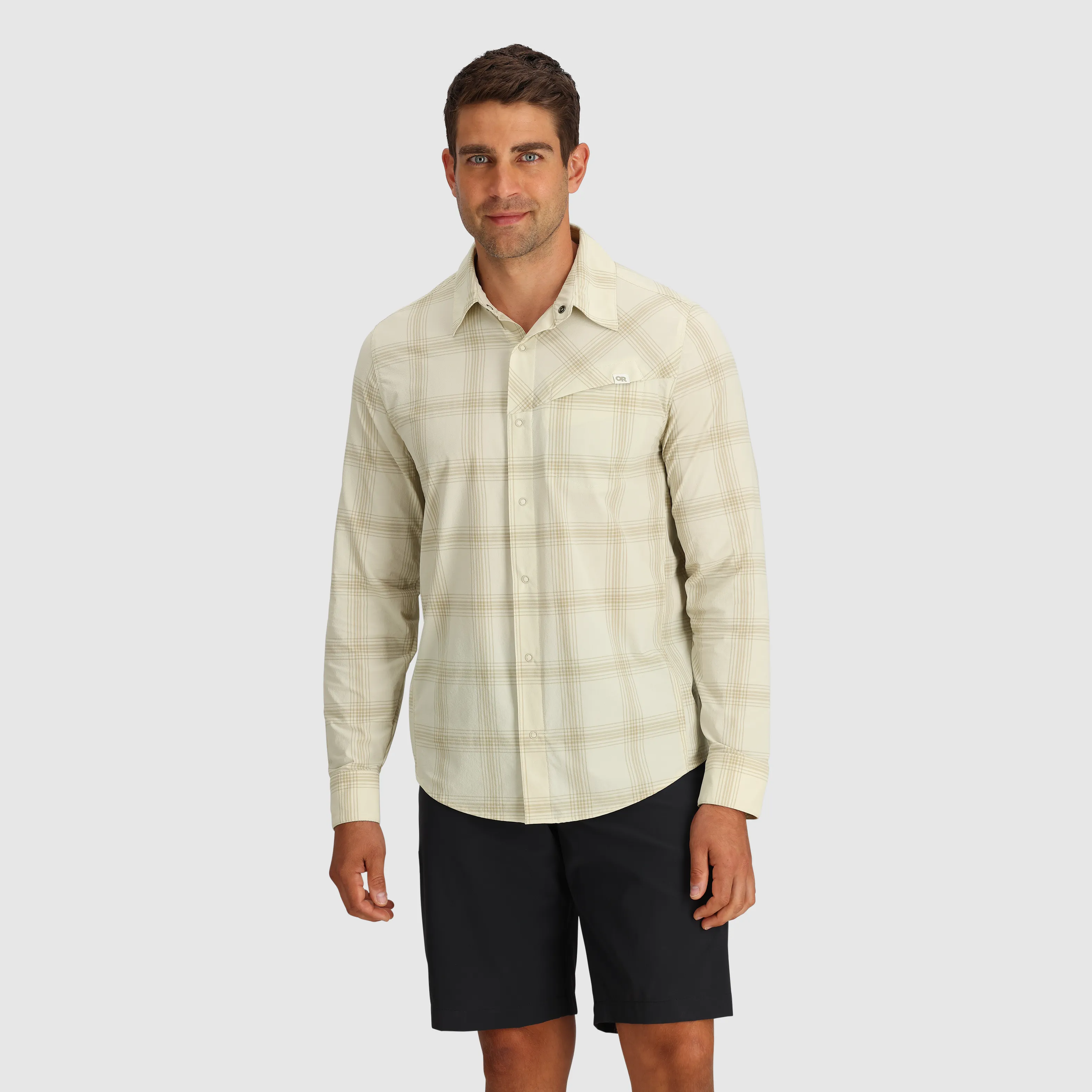 Men's Astroman Long Sleeve Sun Shirt