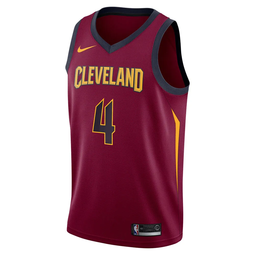 MEN'S CLEVELAND CAVALIERS EVAN MOBLEY ICON EDITION JERSEY - MAROON