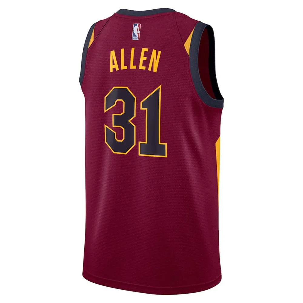 Men's Cleveland Cavaliers Jarrett Allen Icon Edition Jersey - Maroon