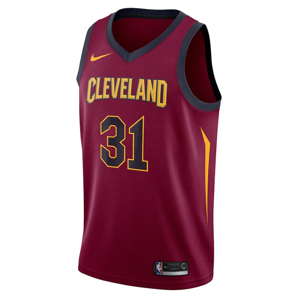 Men's Cleveland Cavaliers Jarrett Allen Icon Edition Jersey - Maroon