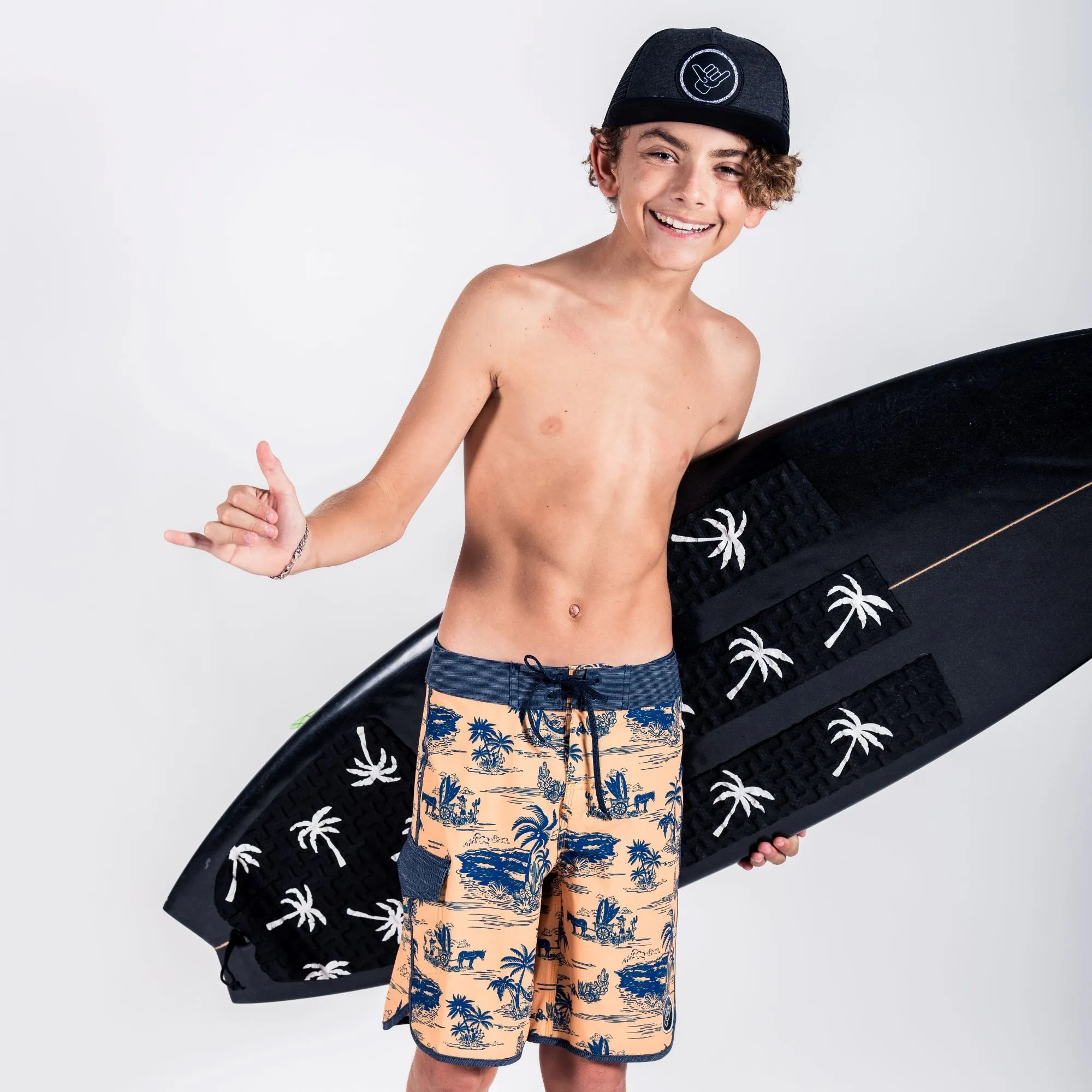 Mi Burrito Boardshorts Kids