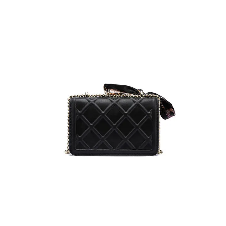 Mini Patterned Crossbody Bag HF 07