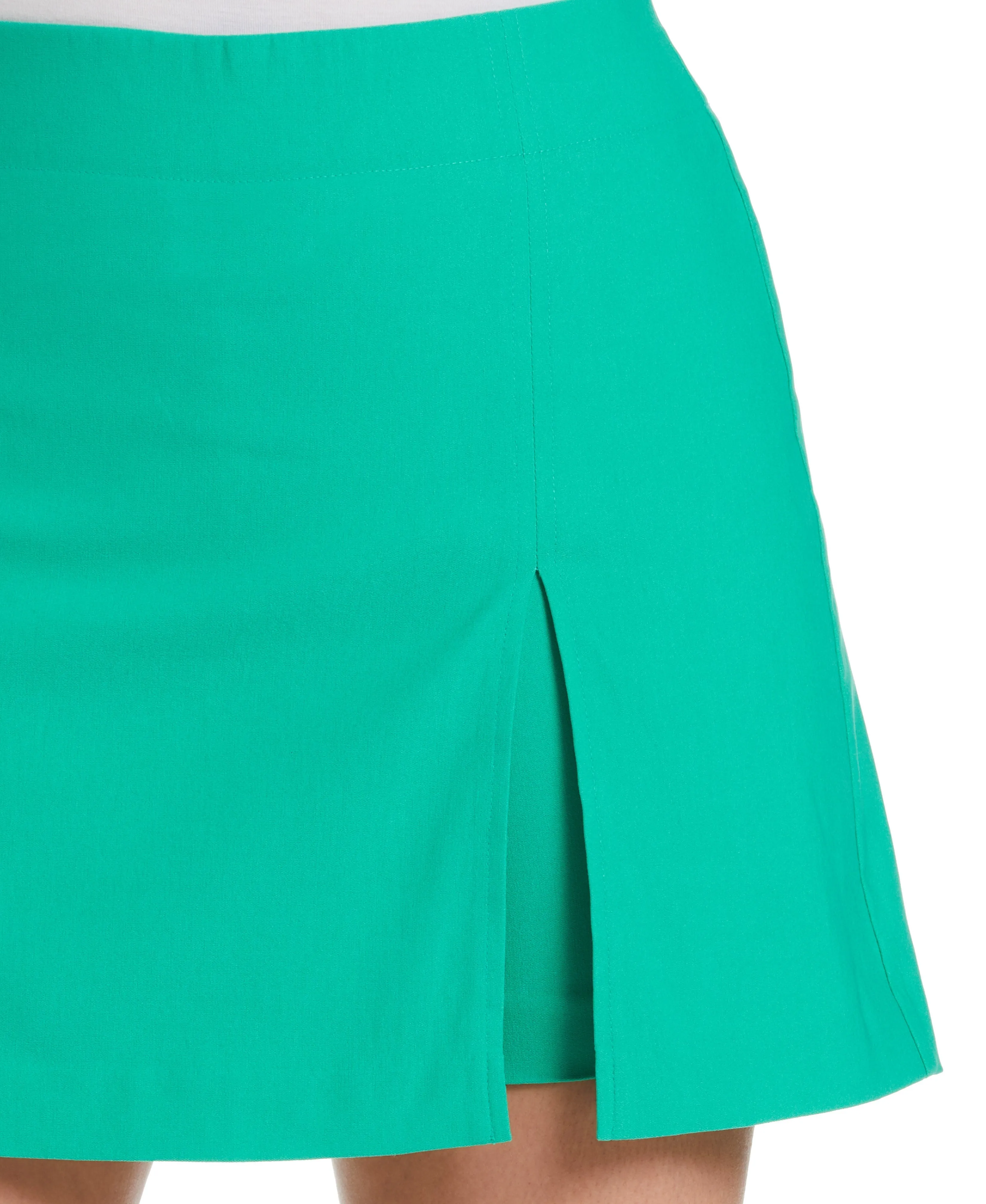 Modern Fit Skort with Front Slit