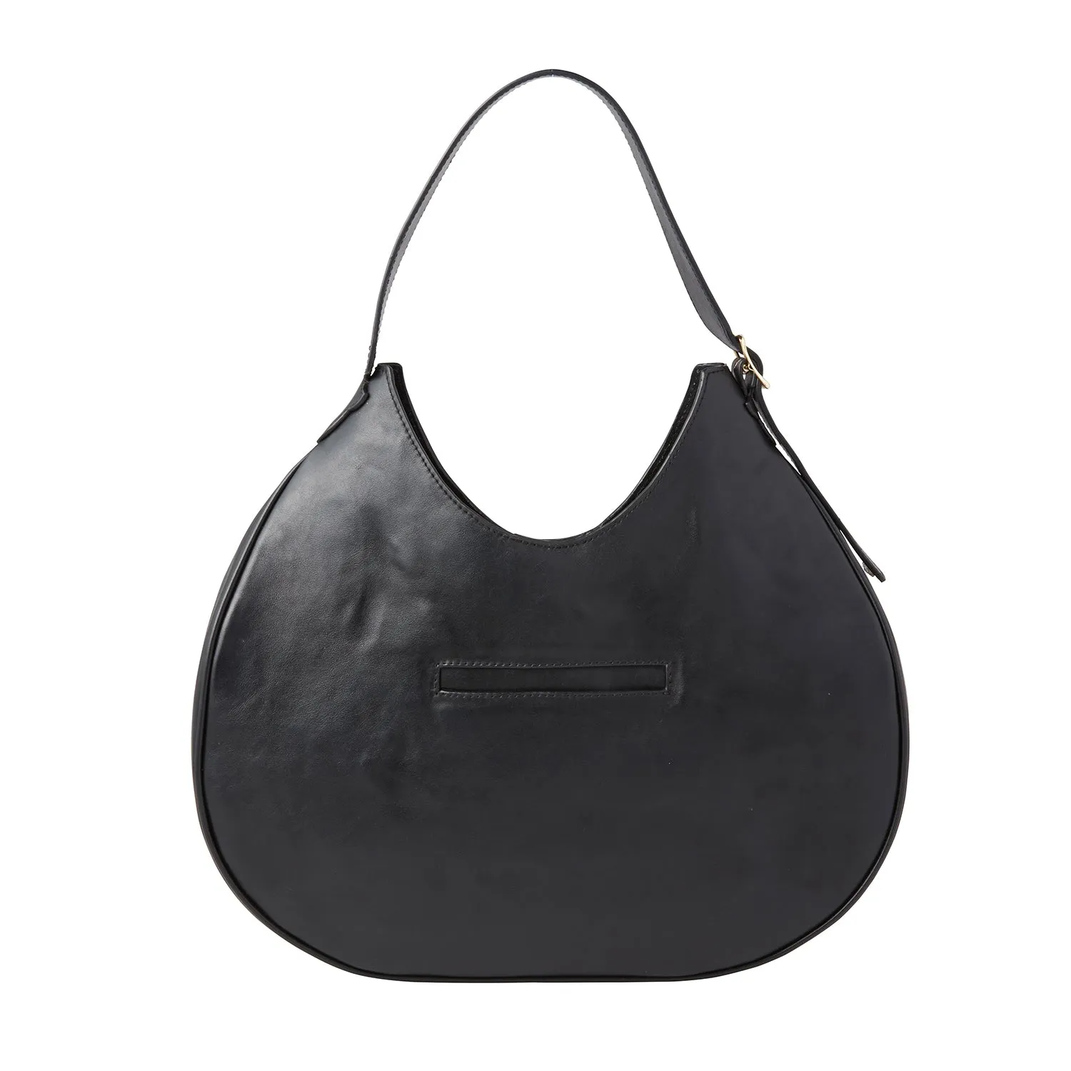 Nappa Hobo Bag :: Black