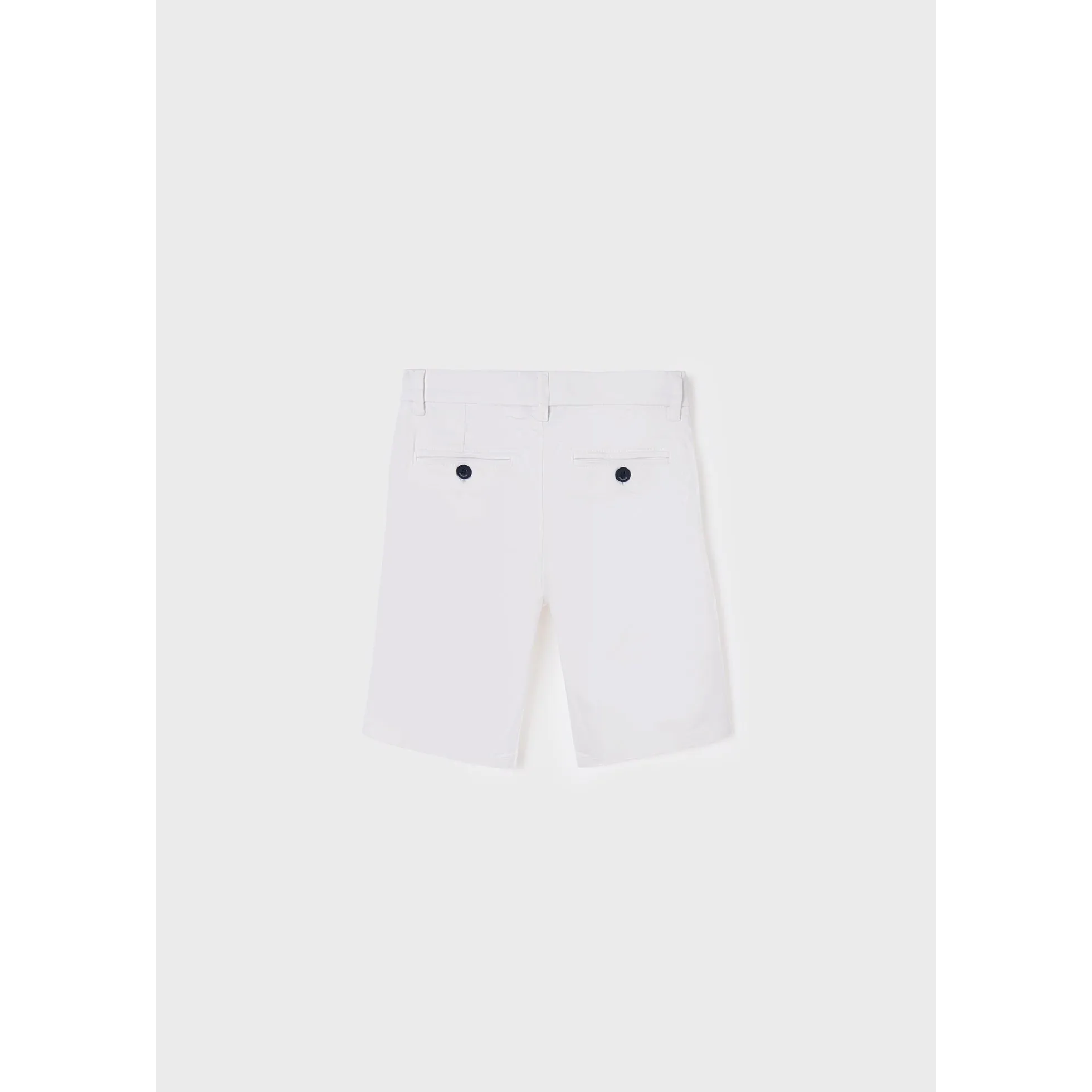 Nukutavake Basic Chino Shorts _White 242-62