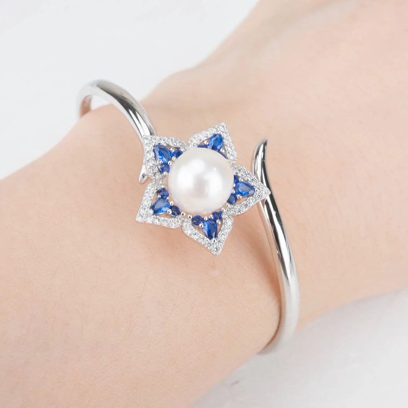 Ocean Star Freshwater Pearl Bracelet WB00029