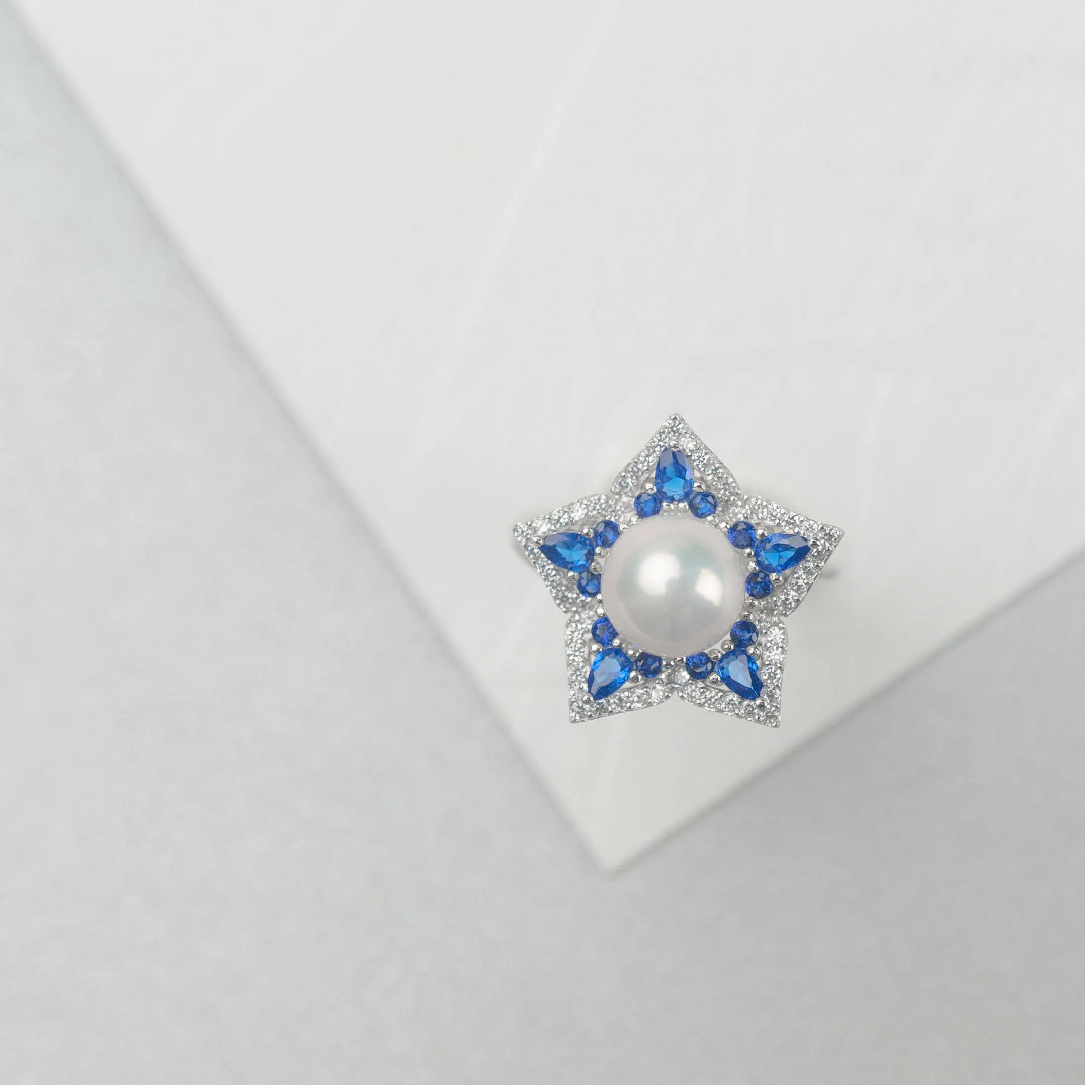 Ocean Star Freshwater Pearl Ring WR00033