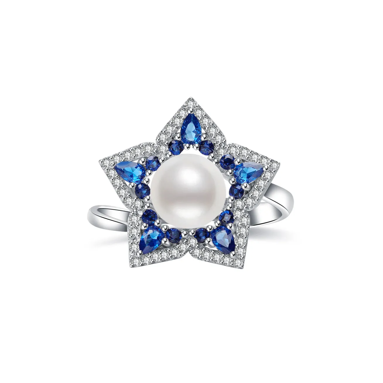 Ocean Star Freshwater Pearl Ring WR00033