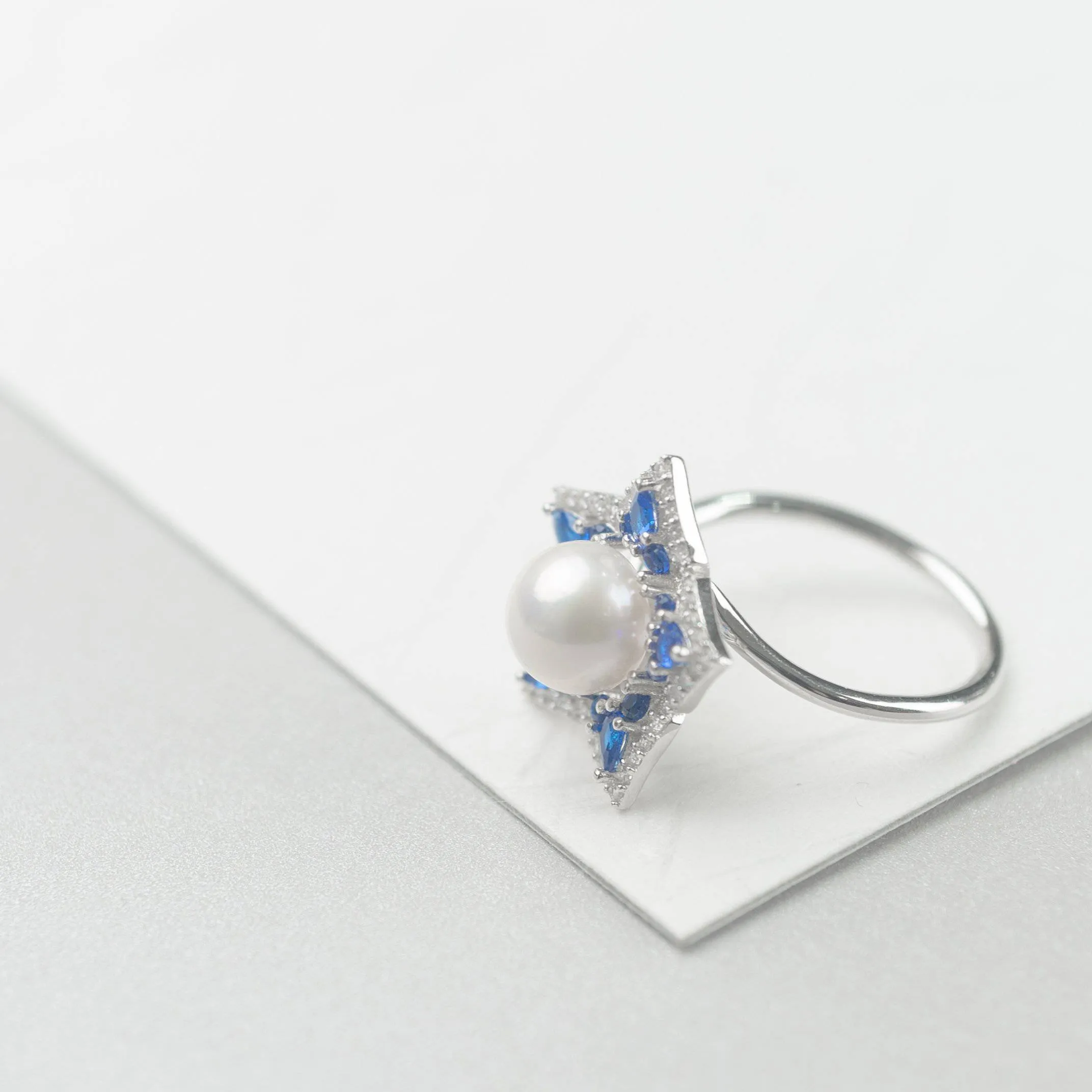 Ocean Star Freshwater Pearl Ring WR00033