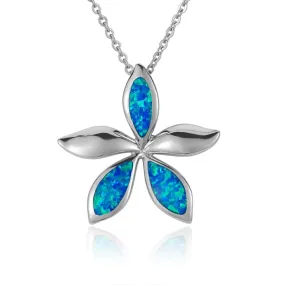 Opal Jasmine Pendant