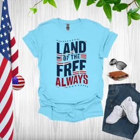 Oversized 4th of July Shirts