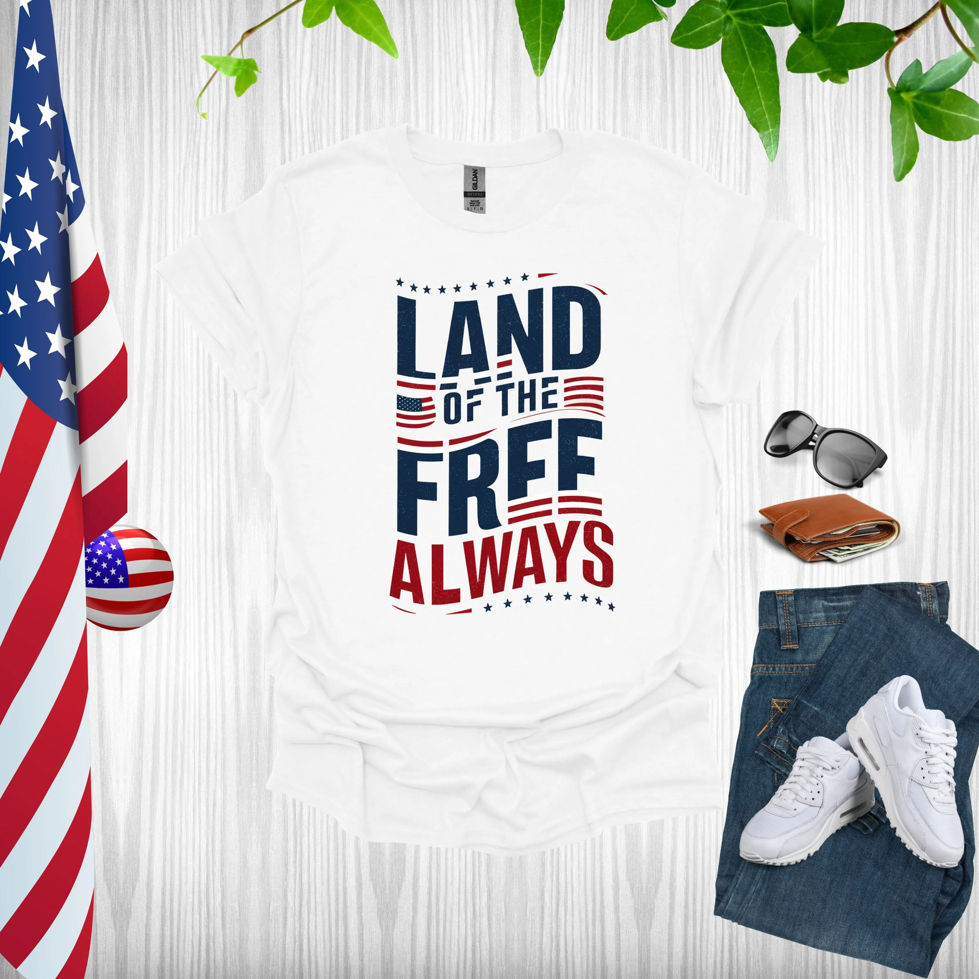 Oversized 4th of July Shirts