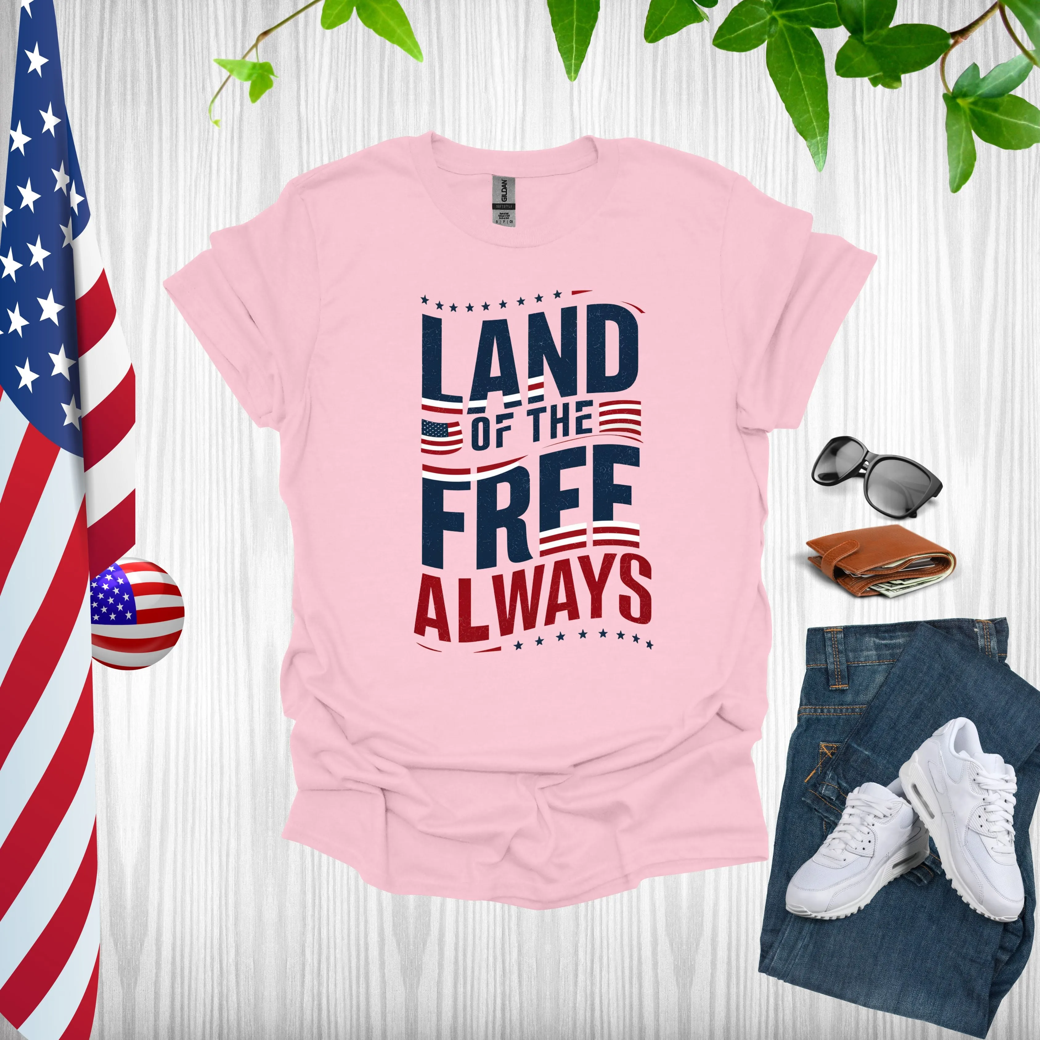 Oversized 4th of July Shirts