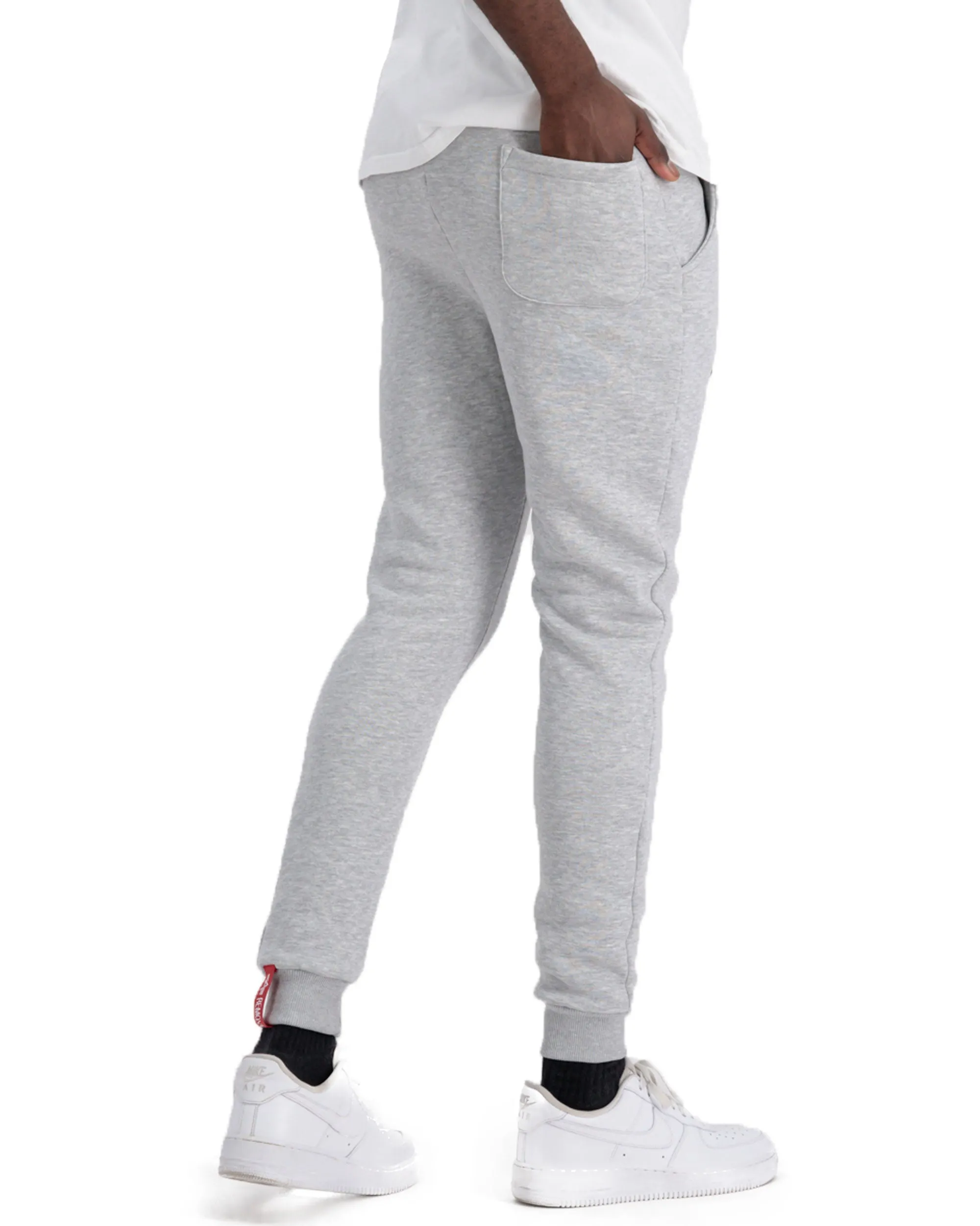 Pantalone Uomo Alpha Industries Basic Jogger SL Grey