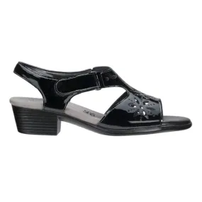 S A S Women's Sunburst Black Patent