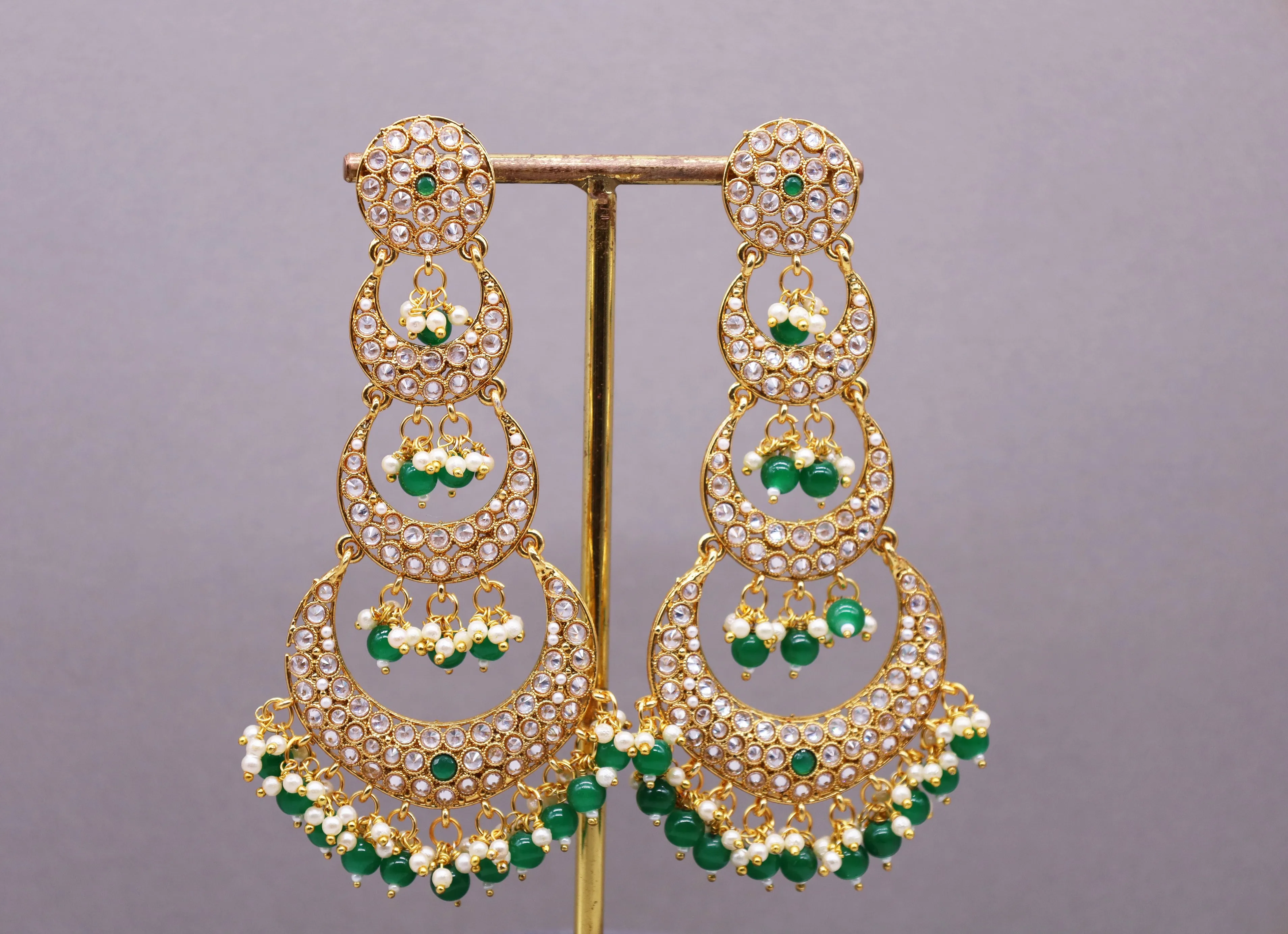 Samaira Polki Earrings