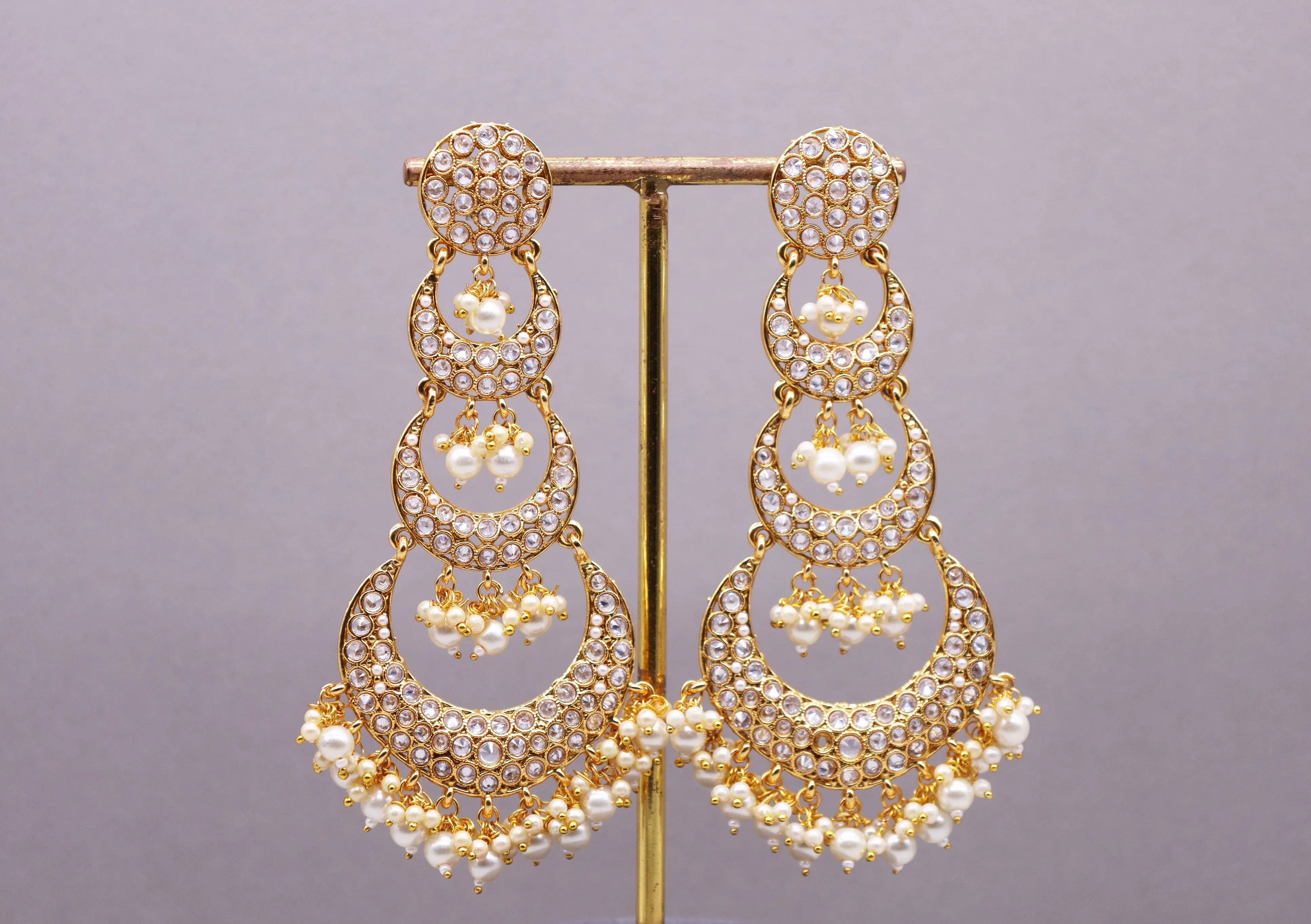 Samaira Polki Earrings