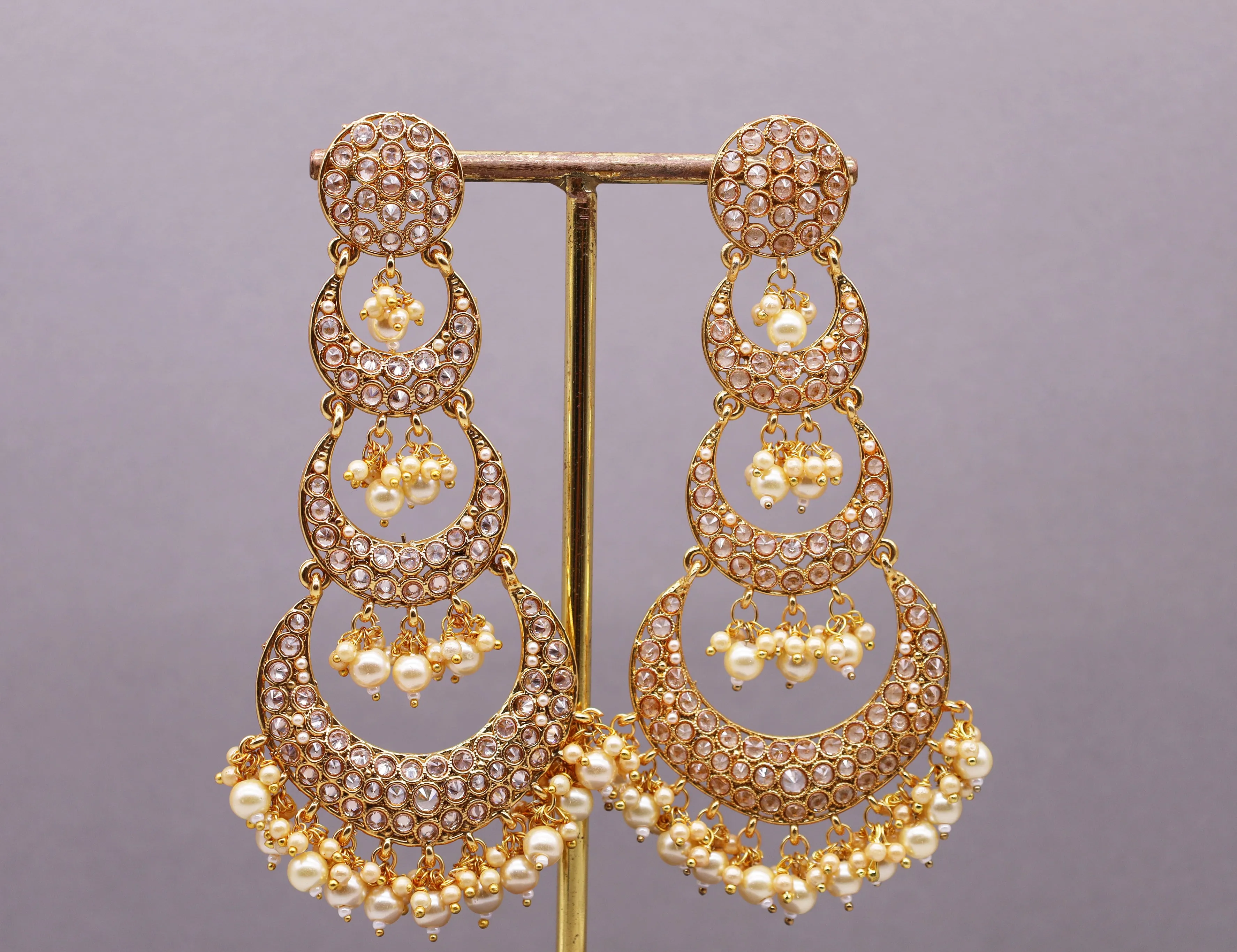 Samaira Polki Earrings