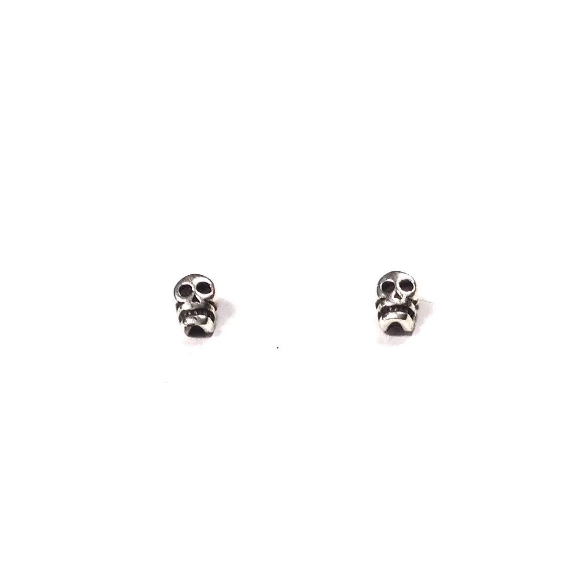 Skull Post Earrings