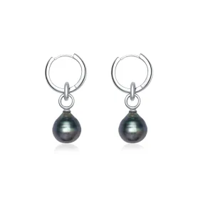 Tahitian Baroque Pearl Earrings WE00642