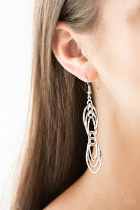 Tangle Tango Silver Earrings