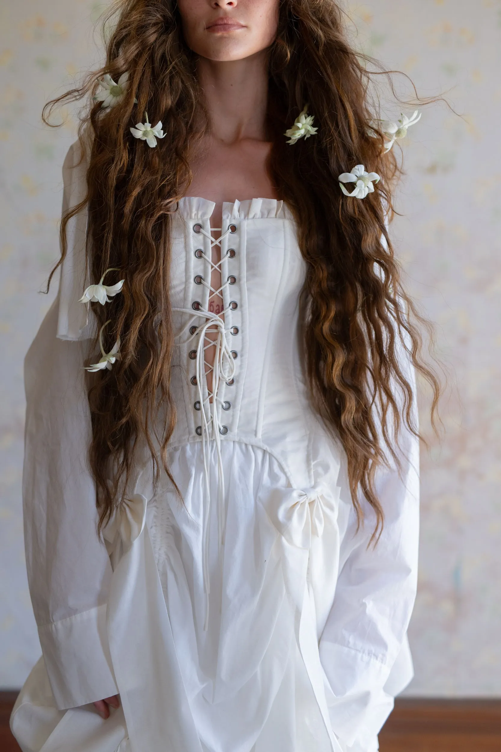 The Ivory A La Mode Corset