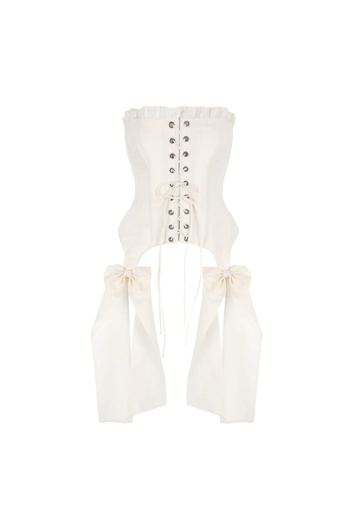 The Ivory A La Mode Corset