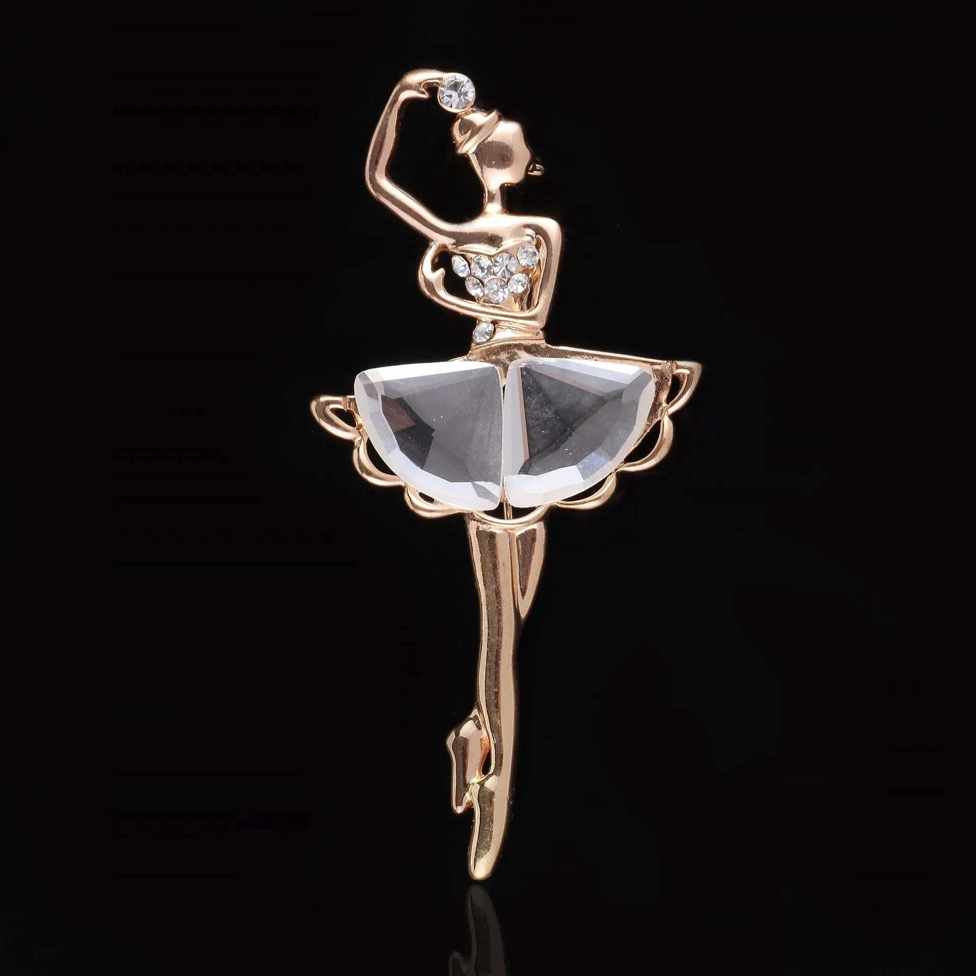 The Raymonda Ballerina Pin