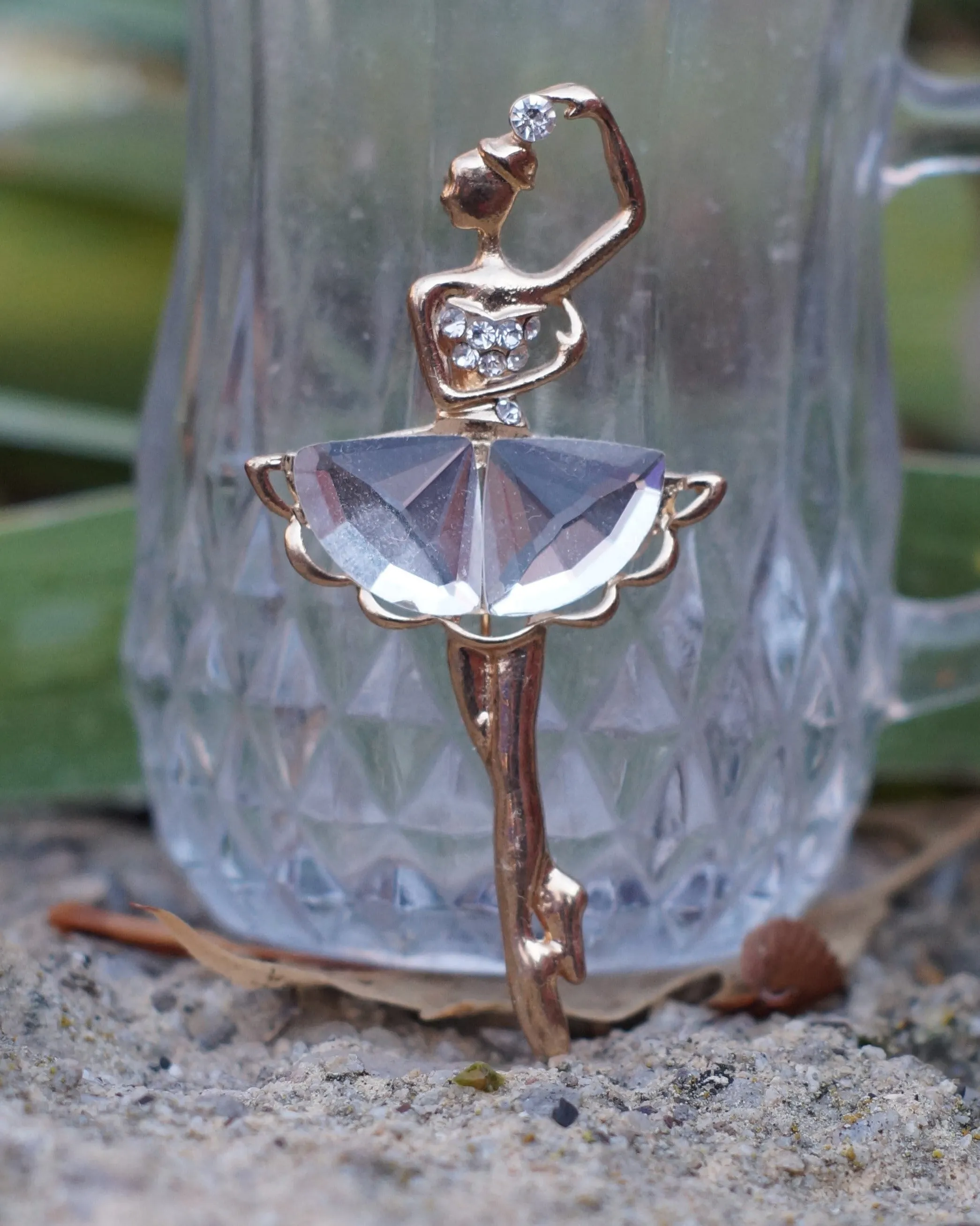 The Raymonda Ballerina Pin