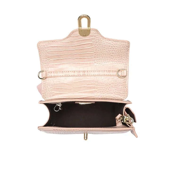 Top Handle Textured Bag BD 86