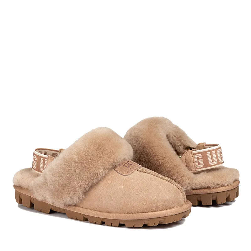 Ugg Ladies Detachable Strappy Scuff